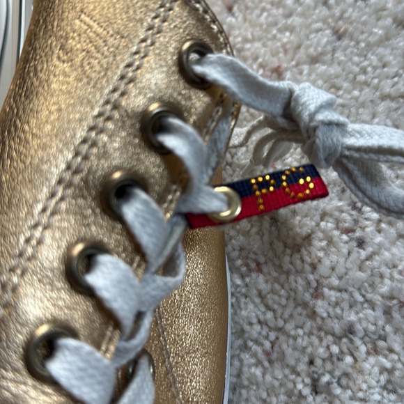 PAUL GREEN Carly Gold Sneaker UK 5.5 US 8 - Picture 8 of 16